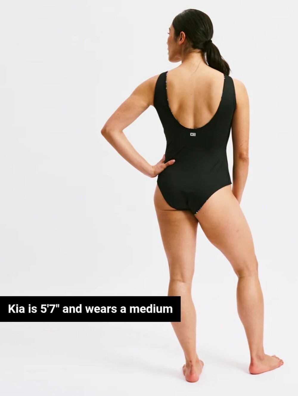 NWOT Tomboyx Swim Reversible One-Piece - Making Waves XL - Picture 9 of 12